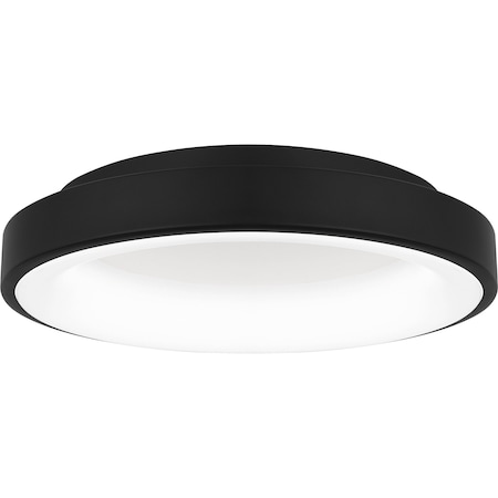 Quoizel Stanton Flush Mount Led Light Matte Black PCSTA1613MBK